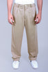 Veshbhoshaa Bluebird Korean Pleated Pant Beige Color