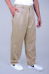 Veshbhoshaa Bluebird Korean Pleated Pant Beige Color