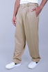 Veshbhoshaa Bluebird Korean Pleated Pant Beige Color