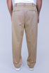 Veshbhoshaa Bluebird Korean Pleated Pant Beige Color