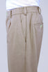 Veshbhoshaa Bluebird Korean Pleated Pant Beige Color