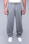 Veshbhoshaa Bluebird Korean Pleated Pant Grey Color