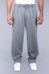 Veshbhoshaa Bluebird Korean Pleated Pant Grey Color