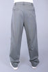 Veshbhoshaa Bluebird Korean Pleated Pant Grey Color