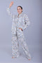 Veshbhoshaa Bluebird Women'S Printed Co-Ord Set Gentle Leaf