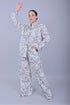Veshbhoshaa Bluebird Women'S Printed Co-Ord Set Gentle Leaf