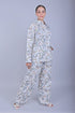 Veshbhoshaa Bluebird Women'S Printed Co-Ord Set Gentle Leaf