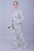 Veshbhoshaa Bluebird Women'S Printed Co-Ord Set Gentle Leaf