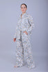 Veshbhoshaa Bluebird Women'S Printed Co-Ord Set Gentle Leaf