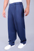 Veshbhoshaa Bluebird Korean Pleated Pant Blue Color
