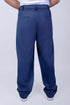 Veshbhoshaa Bluebird Korean Pleated Pant Blue Color