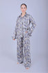 Veshbhoshaa Bluebird Women'S Printed Co-Ord Set Grey