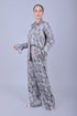 Veshbhoshaa Bluebird Women'S Printed Co-Ord Set Grey