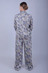 Veshbhoshaa Bluebird Women'S Printed Co-Ord Set Grey