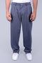 Veshbhoshaa Bluebird Korean Pleated Pant Grey Color