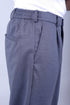 Veshbhoshaa Bluebird Korean Pleated Pant Grey Color