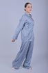 Veshbhoshaa Bluebird Women'S Printed Co-Ord Set Rock Blue