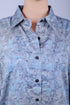 Veshbhoshaa Bluebird Women'S Printed Co-Ord Set Rock Blue
