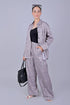 Veshbhoshaa Bluebird Women'S Printed Co-Ord Set Lavender