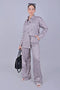 Veshbhoshaa Bluebird Women'S Printed Co-Ord Set Lavender
