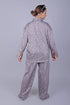 Veshbhoshaa Bluebird Women'S Printed Co-Ord Set Lavender