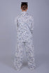 Veshbhoshaa Bluebird Women'S Printed Co-Ord Set White Leaf