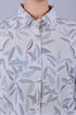 Veshbhoshaa Bluebird Women'S Printed Co-Ord Set White Leaf