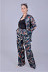 Veshbhoshaa Bluebird Women'S Printed Co-Ord Set Dark Blue