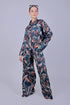 Veshbhoshaa Bluebird Women'S Printed Co-Ord Set Dark Blue