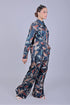 Veshbhoshaa Bluebird Women'S Printed Co-Ord Set Dark Blue