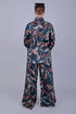 Veshbhoshaa Bluebird Women'S Printed Co-Ord Set Dark Blue