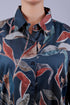 Veshbhoshaa Bluebird Women'S Printed Co-Ord Set Dark Blue
