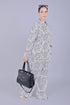 Veshbhoshaa Bluebird Women'S Printed Co-Ord Set Black And White