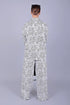 Veshbhoshaa Bluebird Women'S Printed Co-Ord Set Black And White