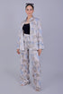 Veshbhoshaa Bluebird Women'S Printed Co-Ord Set Grey