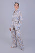 Veshbhoshaa Bluebird Women'S Printed Co-Ord Set Grey