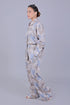 Veshbhoshaa Bluebird Women'S Printed Co-Ord Set Grey