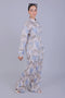 Veshbhoshaa Bluebird Women'S Printed Co-Ord Set Grey