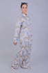 Veshbhoshaa Bluebird Women'S Printed Co-Ord Set Grey