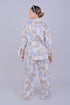 Veshbhoshaa Bluebird Women'S Printed Co-Ord Set Grey