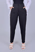 Veshbhoshaa Bluebird Women'S High-Waist Black Trouser