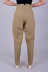 Veshbhoshaa Bluebird Women'S High-Waist Light Brown Trouser