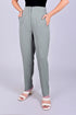 Veshbhoshaa Bluebird Women'S High-Waist Grey Trouser