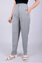 Veshbhoshaa Bluebird Women'S High-Waist Grey Trouser