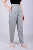 Veshbhoshaa Bluebird Women'S High-Waist Grey Trouser