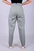 Veshbhoshaa Bluebird Women'S High-Waist Grey Trouser