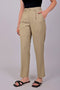Veshbhoshaa Bluebird Women'S Clay Check Formal Trouser Comfort Fit