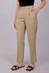 Veshbhoshaa Bluebird Women'S Clay Check Formal Trouser Comfort Fit