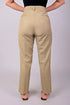 Veshbhoshaa Bluebird Women'S Clay Check Formal Trouser Comfort Fit