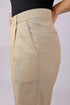 Veshbhoshaa Bluebird Women'S Clay Check Formal Trouser Comfort Fit